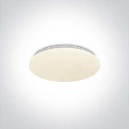 15W LED plafonas, baltas, 3000/4000/5000K, 62026A/V