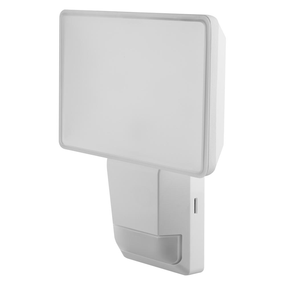 15W LED prožektorius ENDURA PRO, baltas, 4000K, su judesio davikliu, IP55