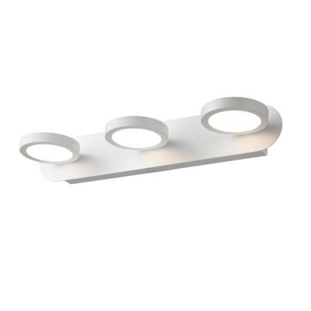 15W LED sieninis šviestuvas KENDRA, baltas, 3000K