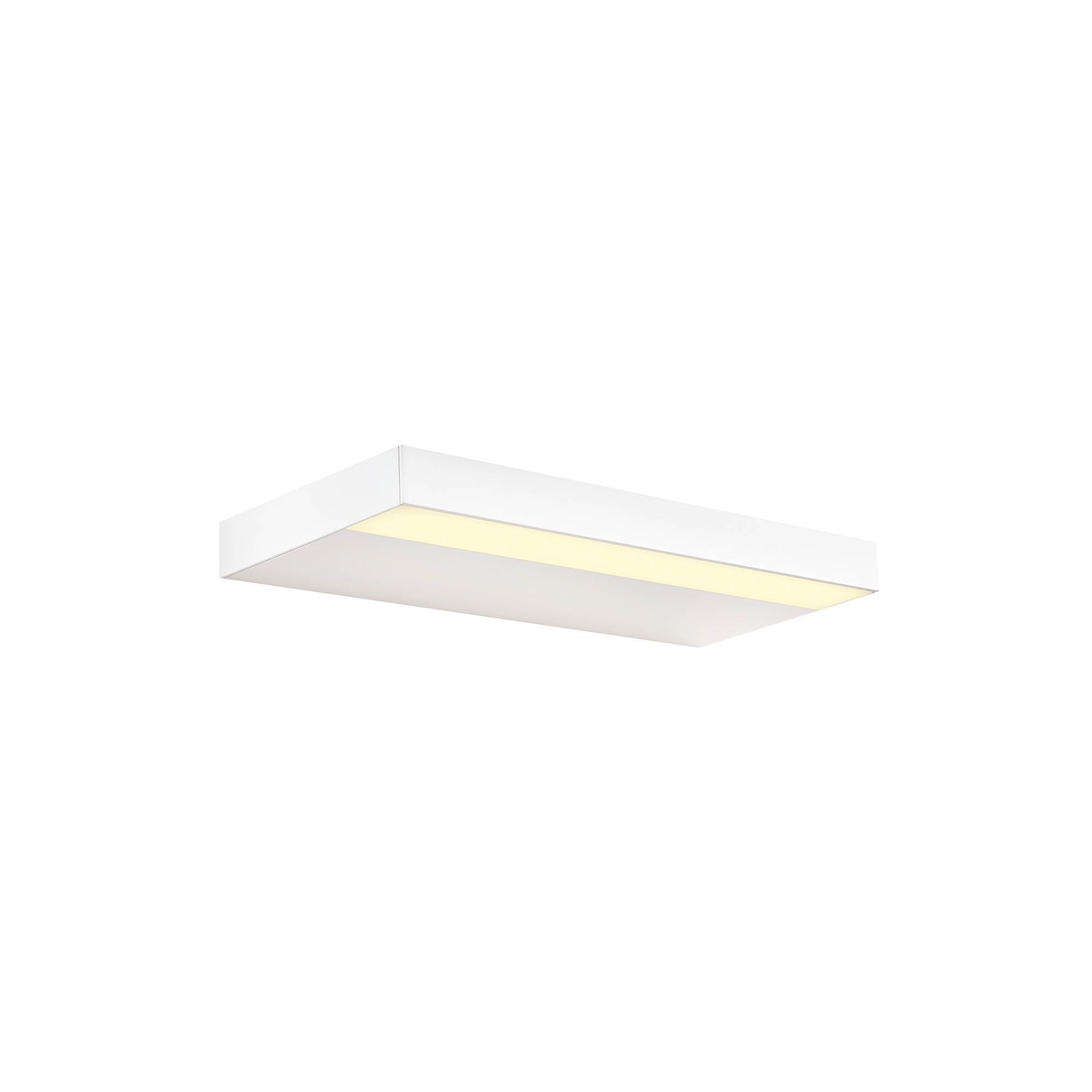15W LED sieninis šviestuvas SEED, baltas, 3000K, 01-3552