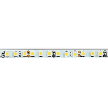15W/m LED juosta, 5mm pločio, CRI90, 3000K, IP20, 24V, 5m ritė, 332239