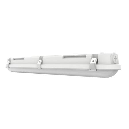 16/13/11/8W LED linijinis šviestuvas DAMP PROOF COMBO 600, pilkas, 4000/6500K, IP66