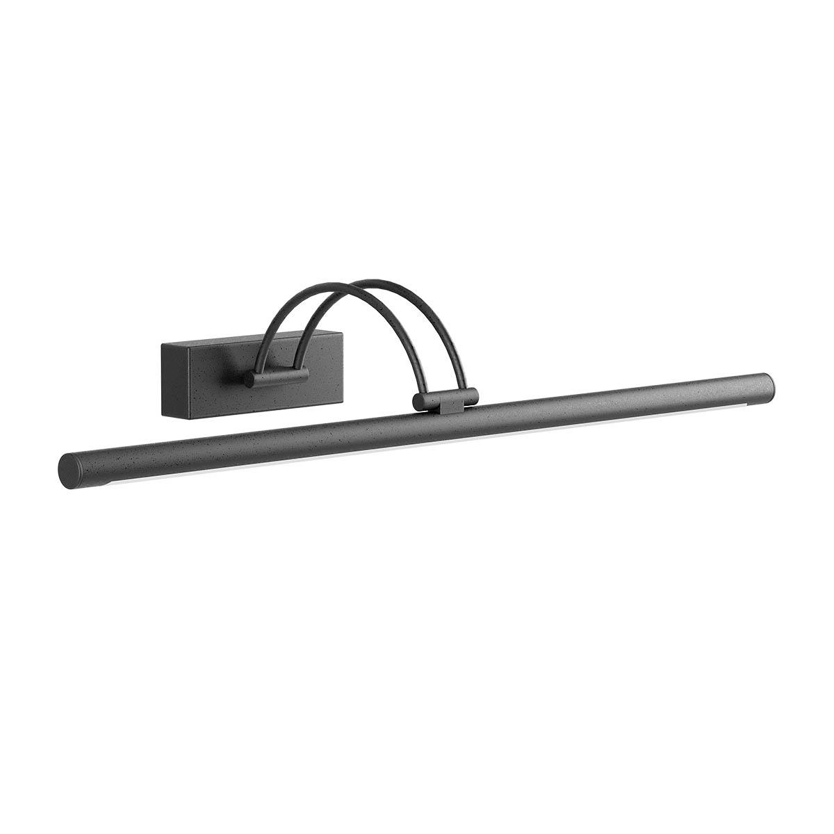 16,4W LED sieninis šviestuvas IKON, juodas, 3000K, 01-3471