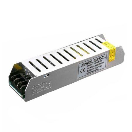 250W LED juostos maitinimo šaltinis OPTONICA, 24V, 10A, IP20