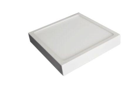 24W paviršinė panelė, balta, 3000K, 240x240mm, IP44