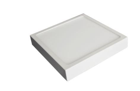 24W paviršinė panelė, balta, 3000K, 240x240mm, IP44