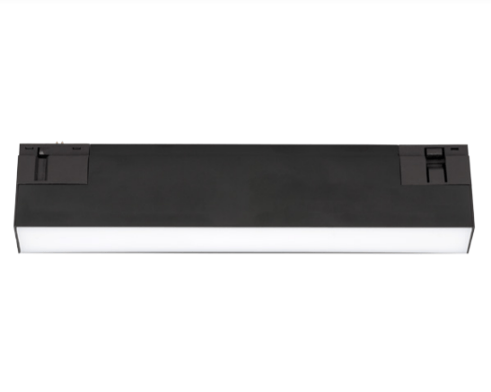12W INSIGHT PLX šviestuvas į magnetines sistemas, 3000K, juodas, 407mm - Image 2