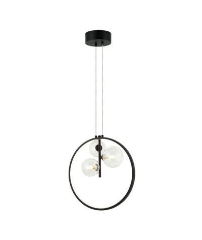 41W LED pakabinamas šviestuvas, 3xG9, juodas, 3000K, dimeriuojamas, 22064