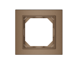 Rėmelis QUADRUM QR 1000, 1 vietos, mocha sp.