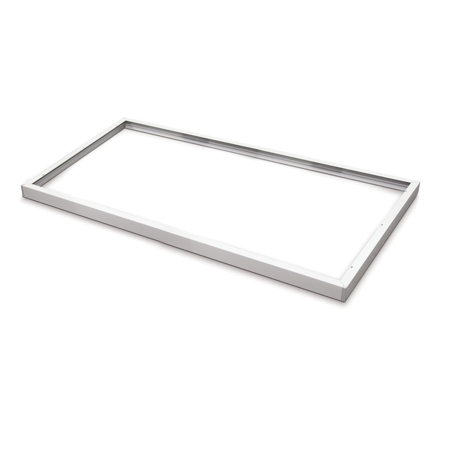 Rėmelis CLICK, skirtas LED panelei 30x120cm, baltas - Image 2
