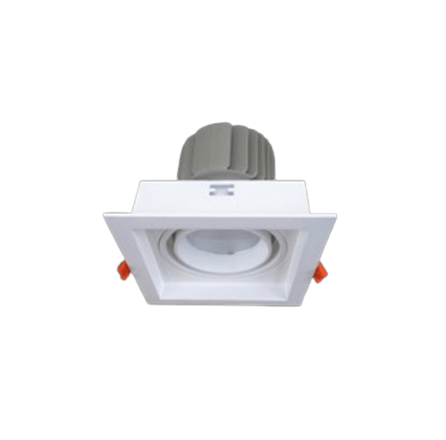 25,5W įleidžiamas šviestuvas BERYL NEW LED K-2, baltas, 3000K, IP44 - Image 2
