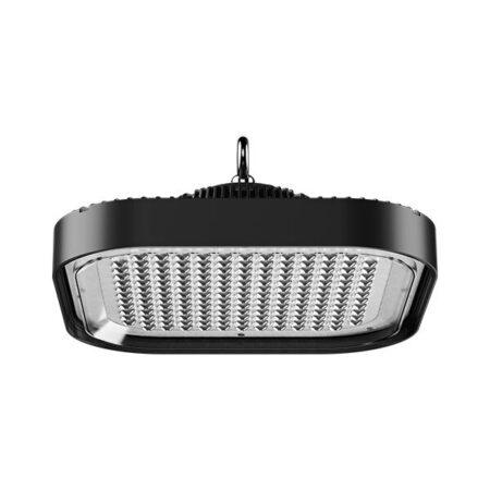 100W LED pramoninis šviestuvas, juodas, 4500K, IP65