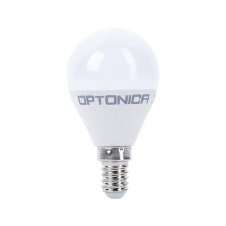 8W LED lemputė, E14, G45, 6000K