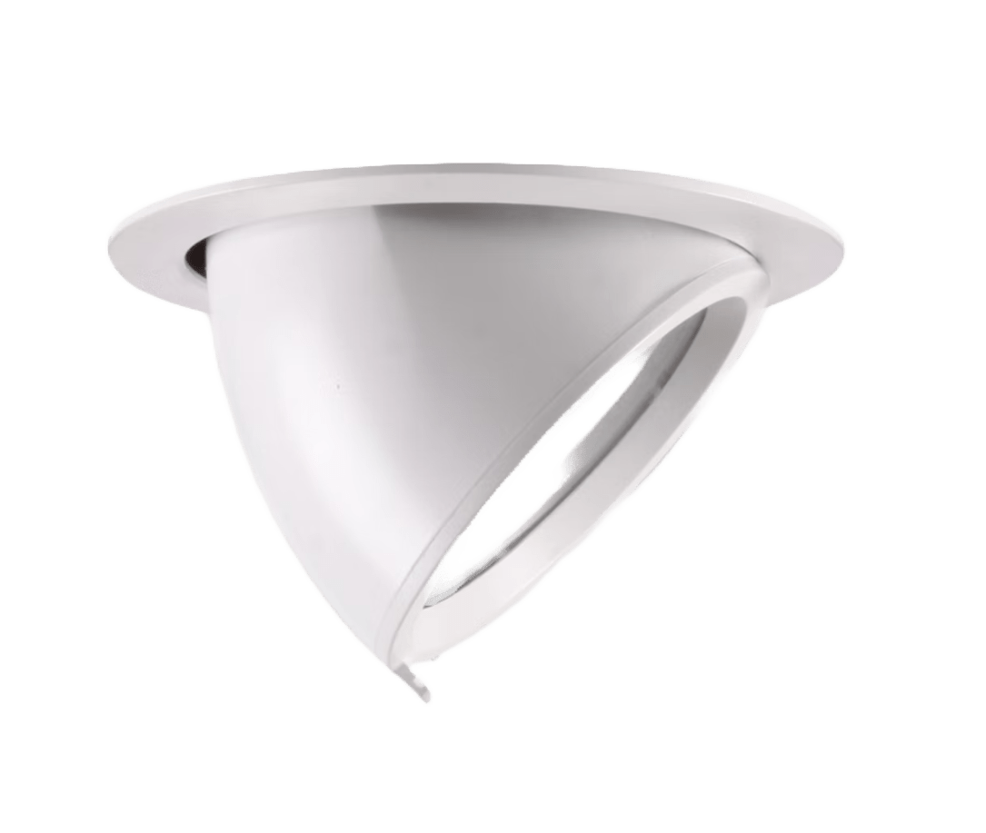 18W LED įleidžiamas šviestuvas PULL OUT, baltas, 3000K, 40˚, pakreipiamas, DALI - Image 2