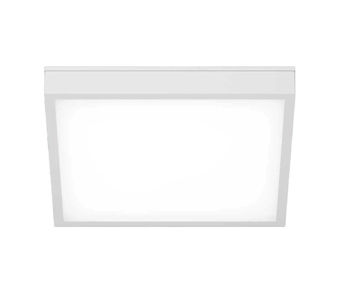 52W LED panelė AGAT CLEAN-ECO, 60x60cm, balta, 4000K, IP65