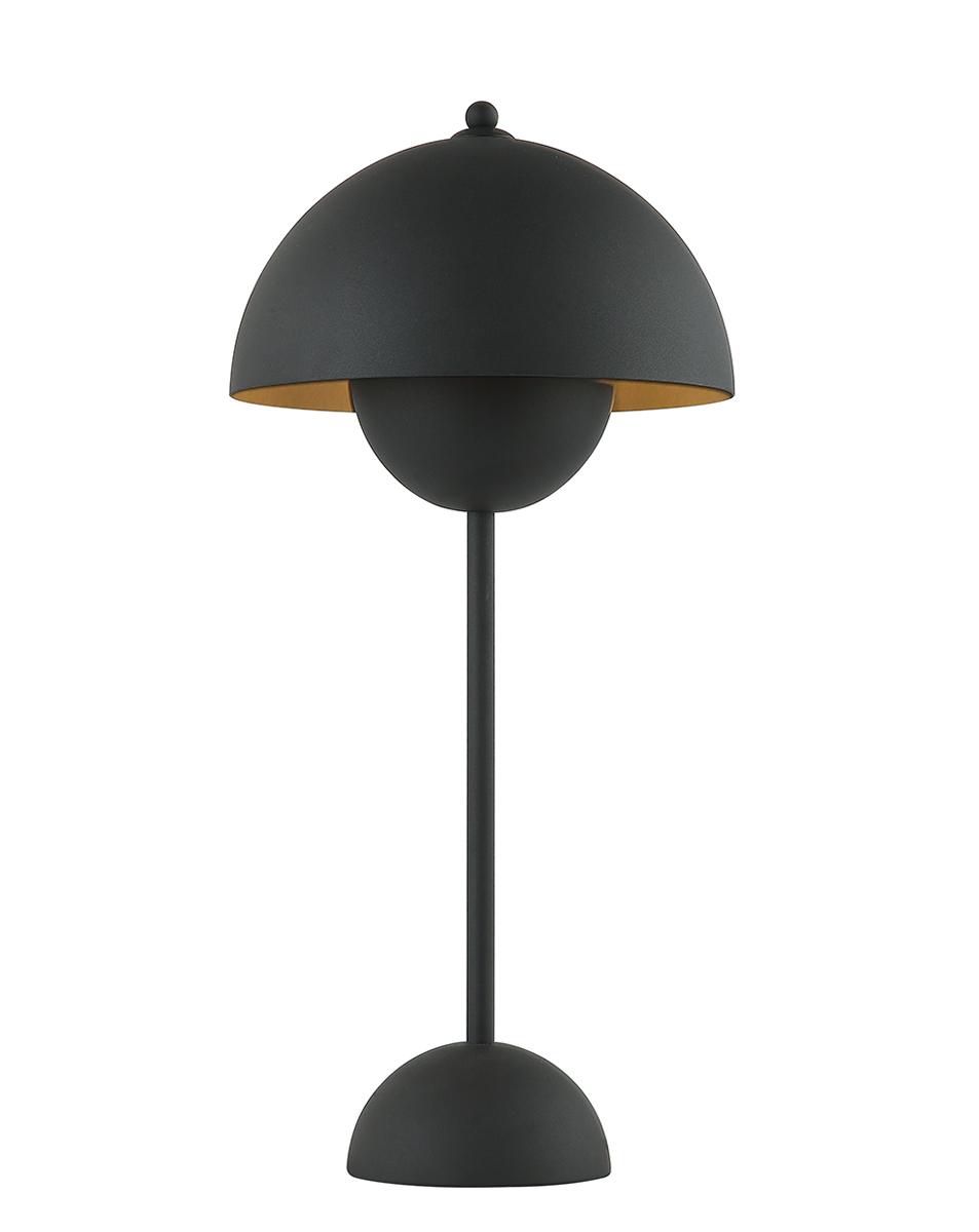 Stalo šviestuvas TULIP, E27, matinės juodos sp., 4283301 - Image 3