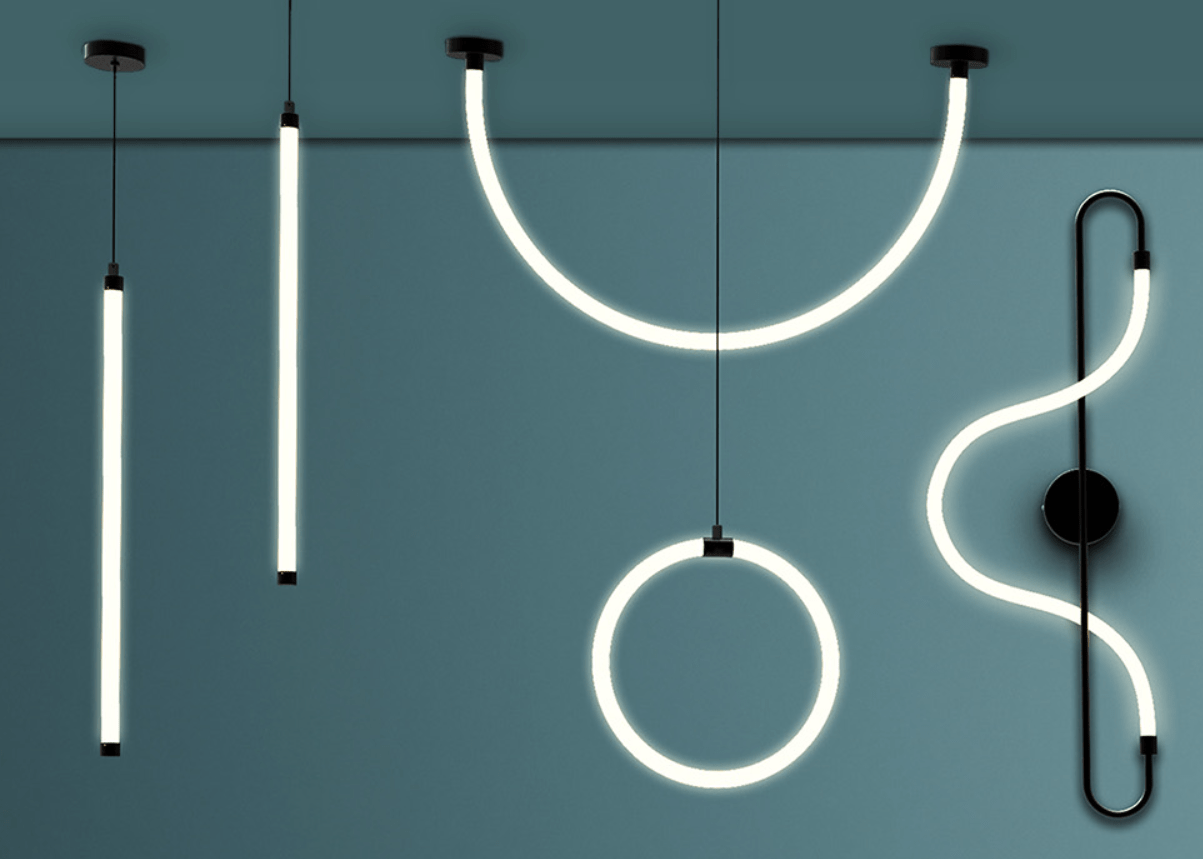 LED šviestuvo ARTLINE užbaigimas, baltas - Image 2