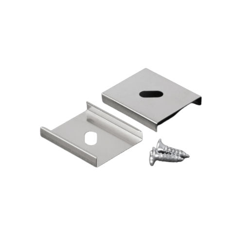 LED juostos profilio tvirtinimo elementas Y