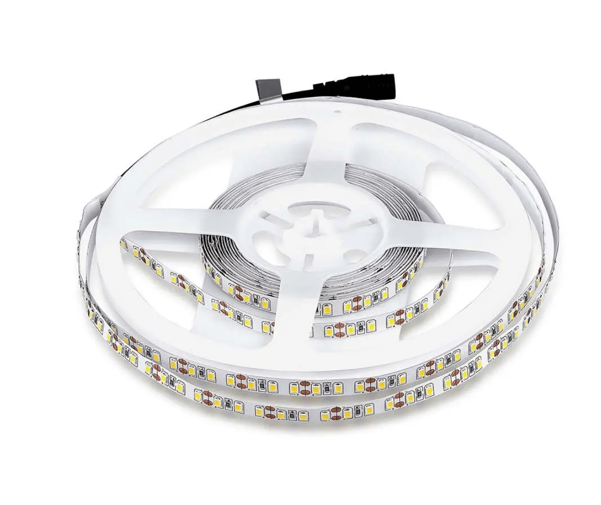 8W/m LED juosta, 120LED/m, 4000K, 5m ritė