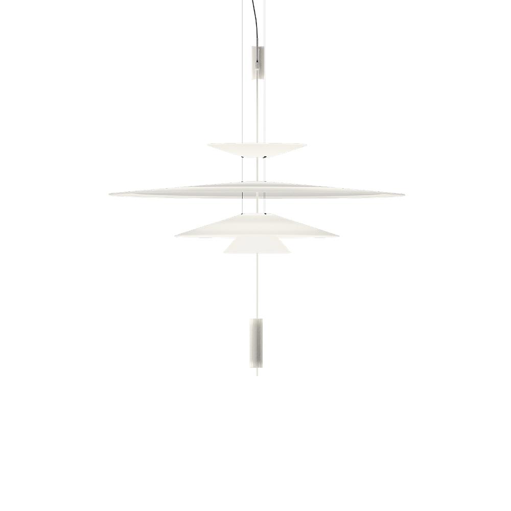 3x5,6W LED pakabinamas šviestuvas FLAMINGO, baltas, 2700K, DALI2