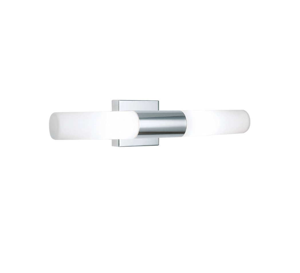 Sieninis šviestuvas SELDON, G9, baltos/chromo sp., IP44, 4132800 - Image 2