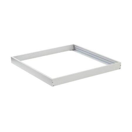 LED panelės paviršinio montavimo rėmelis, 60x60cm, baltas