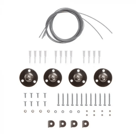 Pakabinimo rinkinys LED panelėms
