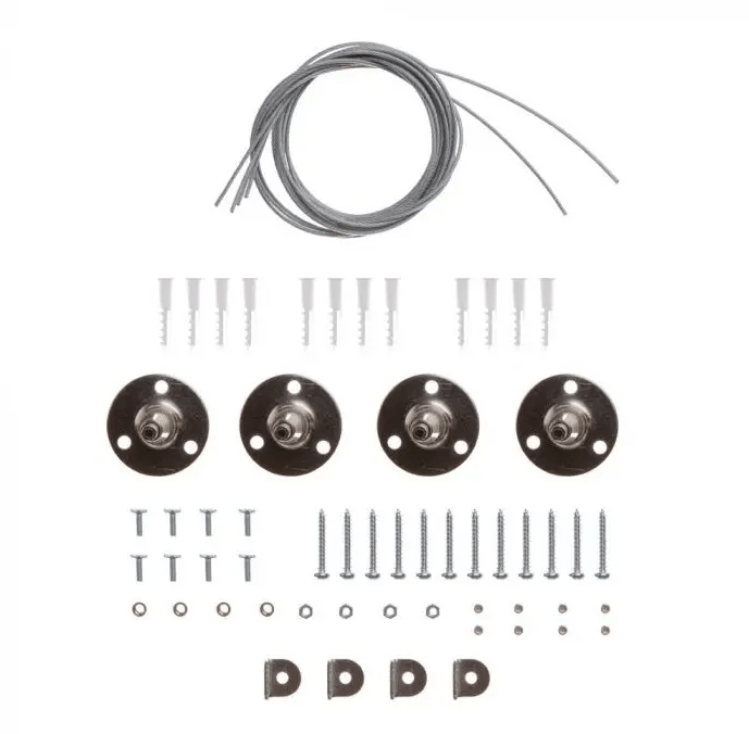 Pakabinimo rinkinys LED panelėms