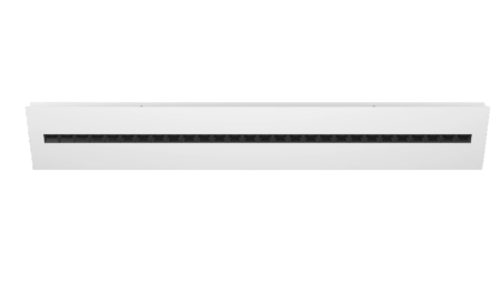 25,3W LED įleidžiamas šviestuvas DOMINO, juodas, 4000K