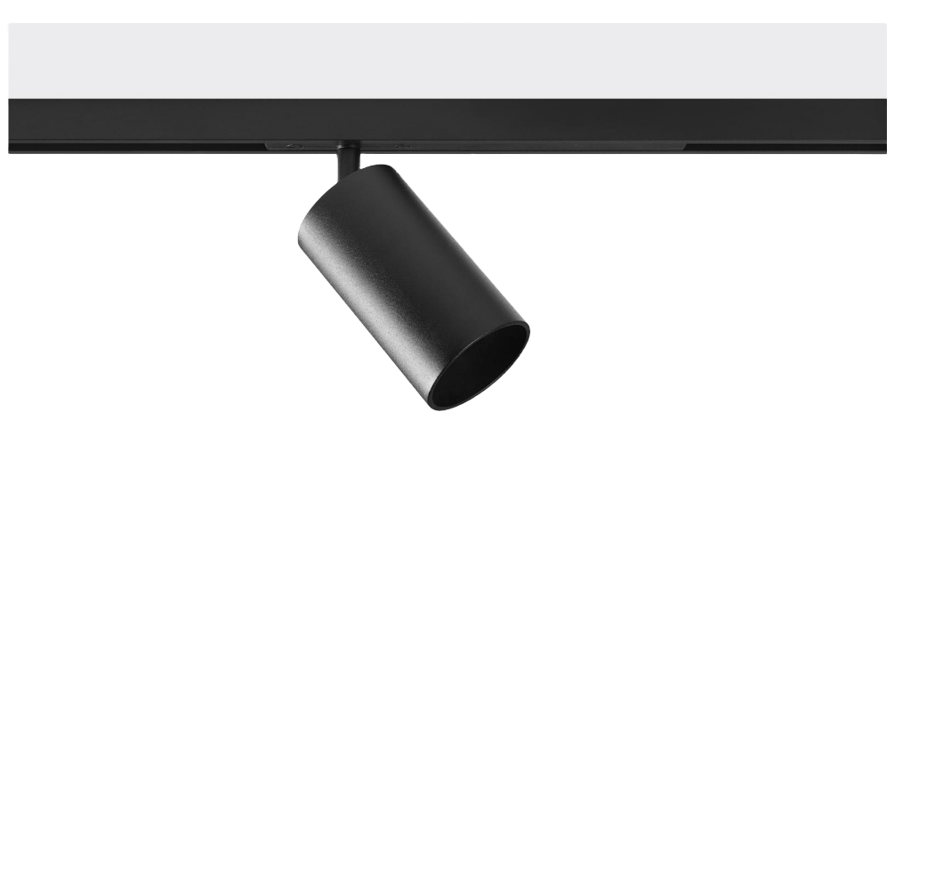 19W LED akcentinis šviestuvas MICROPERFETTO LARGE į magnetines sistemas ARIA, juodu korpusu, 3000K, PWM - Image 2