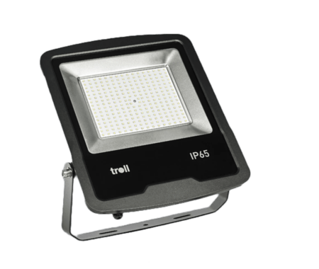 98,3W LED prožektorius FARGO, juodas, 4000K, IP65
