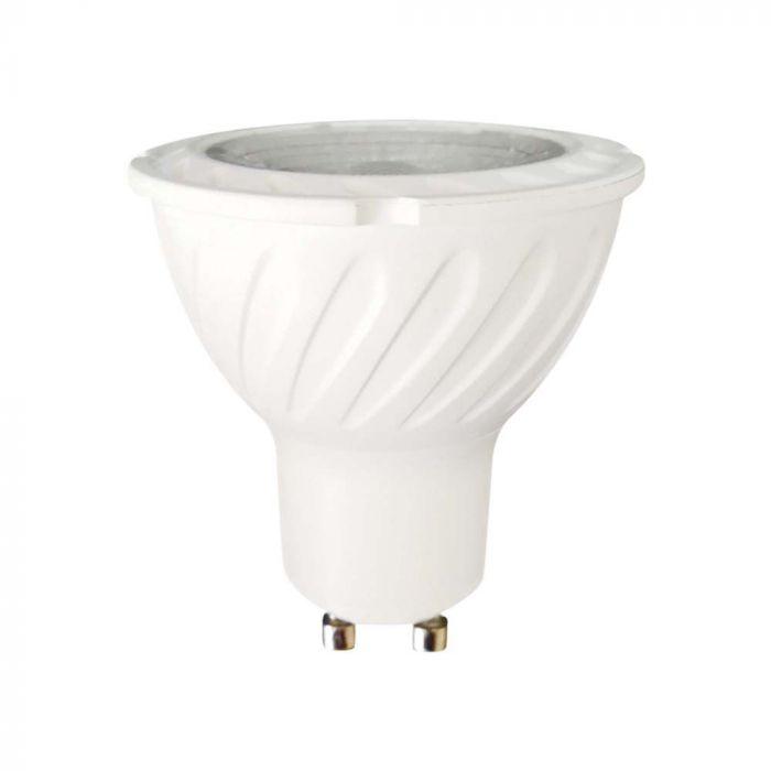6W LED lemputė, GU10, 3000K, SAMSUNG LED chip - Image 3