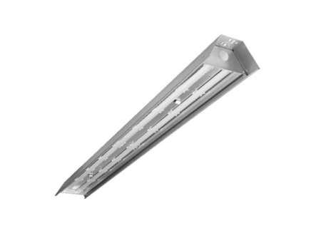 91W linijinis šviestuvas INDUSTRY 2 LED, sidabro sp., 4000K, IP23