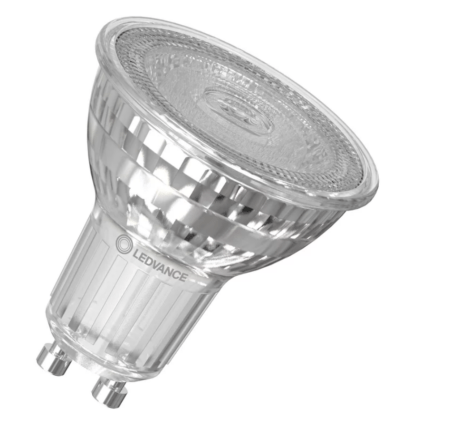 6,1W LED lemputė, PAR16, 36°, GU10, 3000K