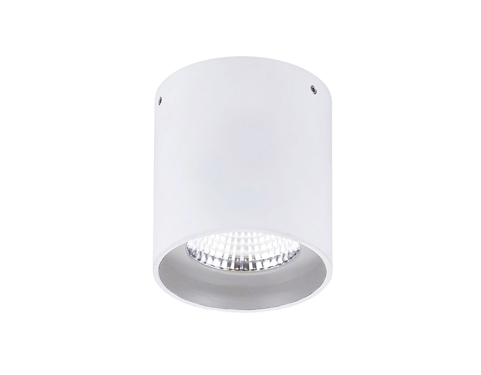 10W LED paviršinis šviestuvas MATE, baltas, 4000K - Image 2
