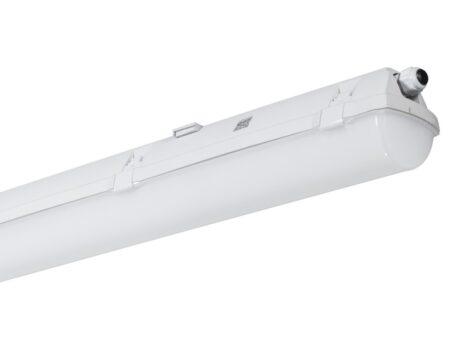 27W LED linijinis šviestuvas PRIMA, 120cm, pilku korpusu, 4000K, DALI