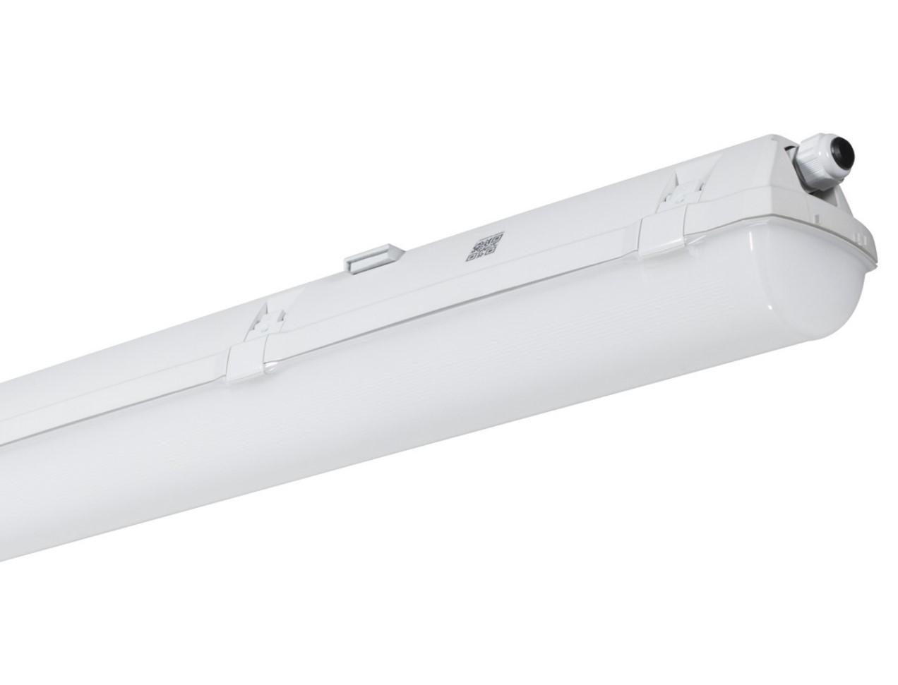 27W LED linijinis šviestuvas PRIMA, 120cm, pilku korpusu, 4000K, DALI