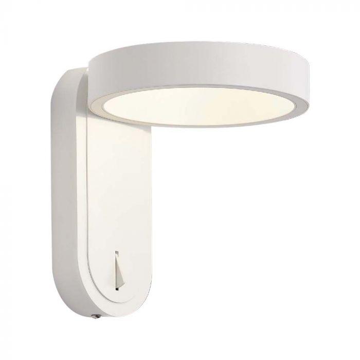 5W LED paviršinis šviestuvas, baltas, 3000/4000K - Image 3