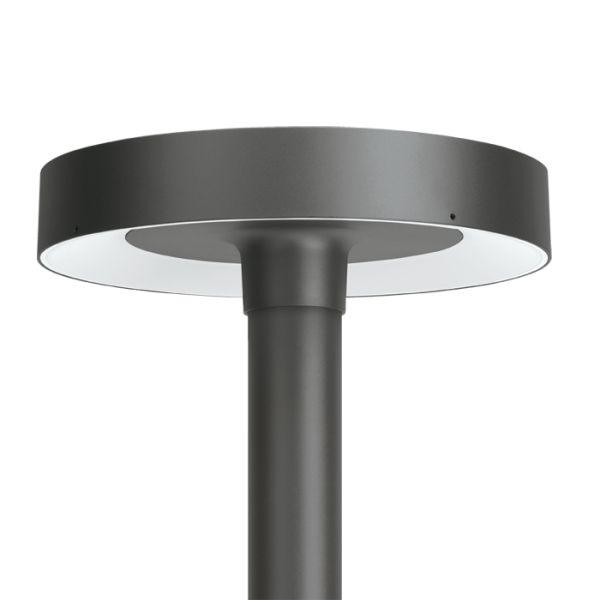 25W LED lauko šviestuvas LINE 330, antracito sp., 3000K - Image 3