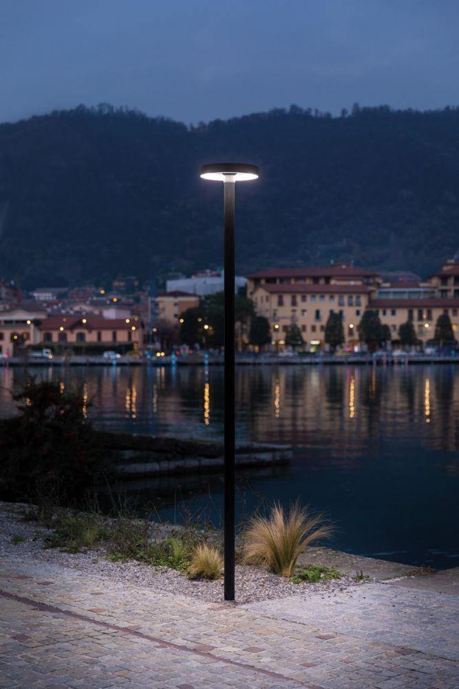 25W LED lauko šviestuvas LINE 330, antracito sp., 3000K