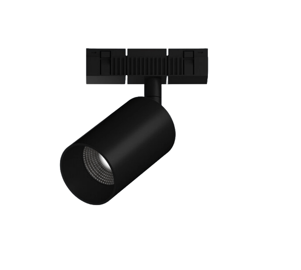16W LED akcentinis šviestuvas į magnetines sistemas INSIGHT R, juodas, 3000K - Image 2