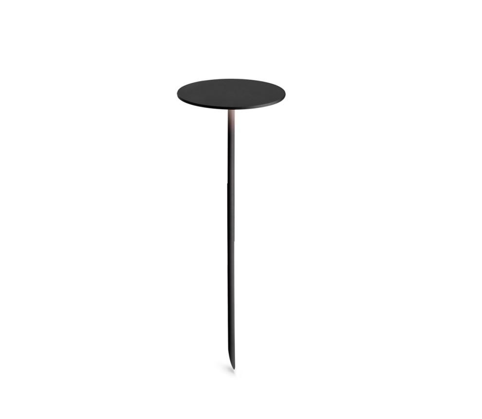 3W LED įsmeigiamas šviestuvas YORU SPIKE, juodas, 2700K, IP65
