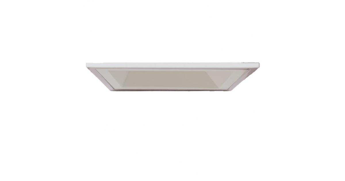 17,5W LED įleidžiamas šviestuvas DRAC, baltas, 4000K