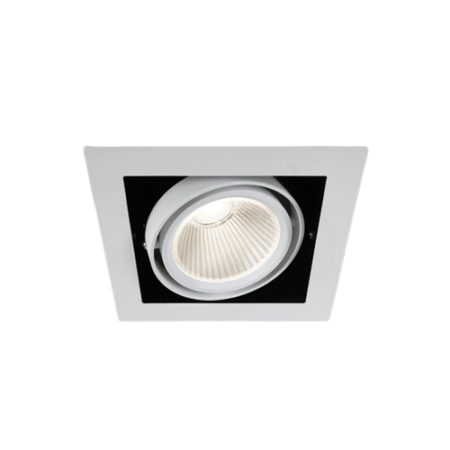 30W LED įleidžiamas šviestuvas, baltas, 4000K, 51130/W/C