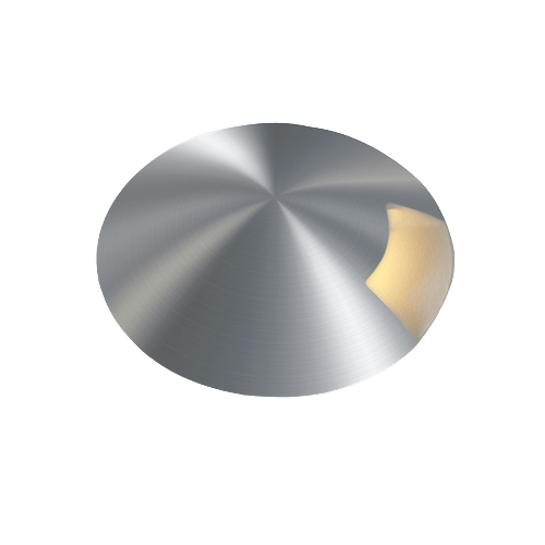 3W LED įleidžiamas į žemę šviestuvas, aliuminio sp., 3000K, IP67, 69015A/AL/W