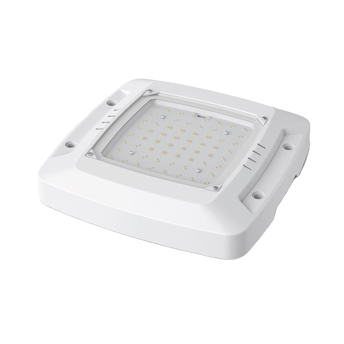 36-120W LED paviršinis šviestuvas, baltas, 3000/4000/5000K, IP65, 7058A/W/V