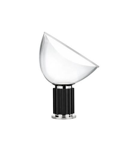 16W LED stalo šviestuvas TACCIA SMALL, juodas, 2700K, dimeriuojamas