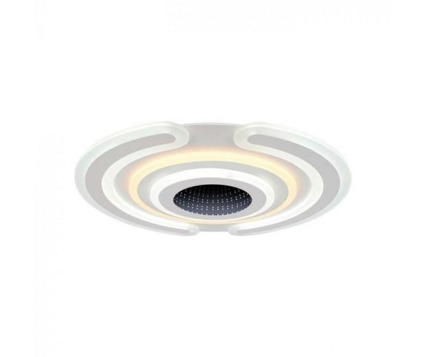95W LED paviršinis lubų šviestuvas, baltas, 3000/6500K, dimeriuojamas, su nuotolinio valdymo pulteliu
