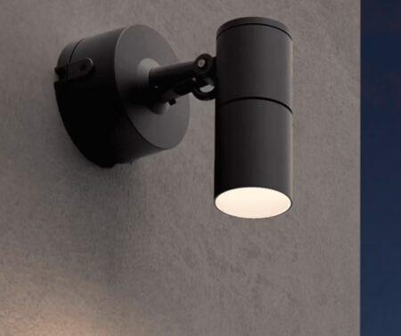 13W LED sieninis lauko šviestuvas RONDA, antracito sp., 4000K, IP65