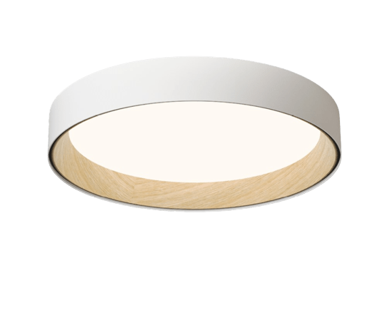 50W LED paviršinis šviestuvas DUO, baltas, 2700K, dimeriuojamas - Image 3